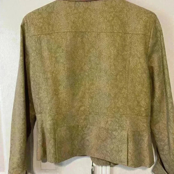 Worthington women’s blazer 12p linen blend - Picture 10 of 12